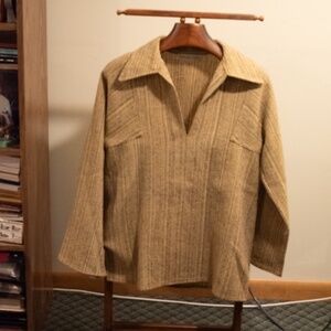 NANTUCKET LOOMS VITAGE JACKET 1970S